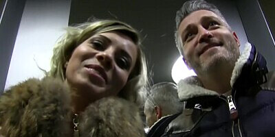 Public Agent Worldclass Wifey Fucks a Stranger while her Husband Waits Outside