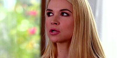 NuruMassage Sarah Vandella Gives A Pounding Gift To Her Military Stepson