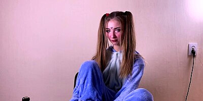 Rough anal does not spare the virgin ass of a Russian girl