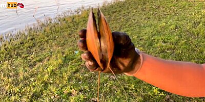 Learn how to fish, Stepmom teaches stepson to fish and more