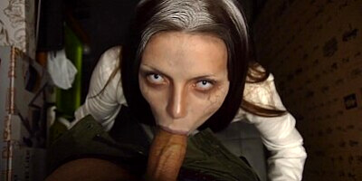 Halloween story. Demon girl made a blowjob / Dreamer xxx