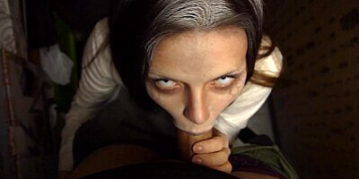 Halloween story. Demon girl made a blowjob / Dreamer xxx