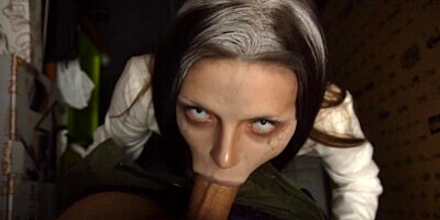 Halloween story. Demon girl made a blowjob / Dreamer xxx