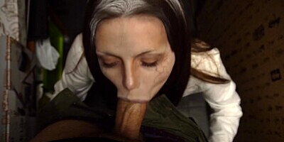 Halloween story. Demon girl made a blowjob / Dreamer xxx