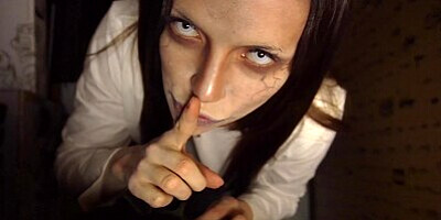 Halloween story. Demon girl made a blowjob / Dreamer xxx