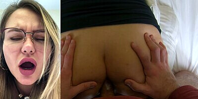 Subscriber Fucked my Tight ASS while Husband was not home