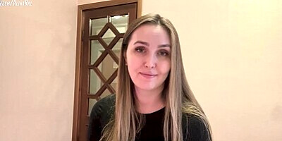 The stepmother asks her stepson to make her pregnant. - Cum deep inside my pussy