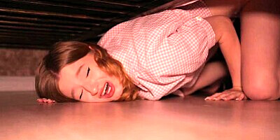 SHE'S STUCK UNDER THE BED - Fucked my Stepsister Rough