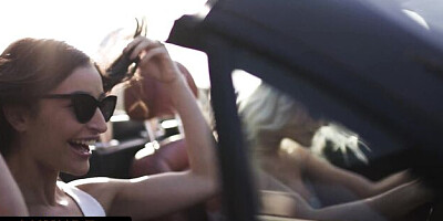 Watch delicate Charlotte Stokely and Jayden Cole's clip