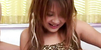 Reverse cowgirl xxx with stupefying sugar baby from Hardcore Japanese GFs