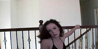 Blooming sweetie's brnette sex