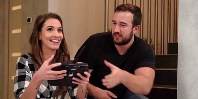 Old fart is going to fuck a kinky tart in a taboo movie