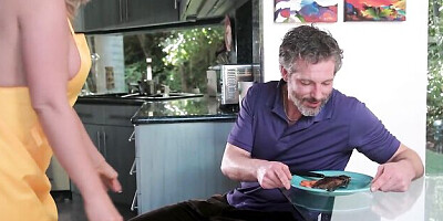 Family Strokes featuring Rachael Cavalli and Sophia Sterling's big cock trailer