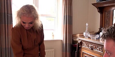 Aunt Judy's XXX - 49yo Stepmom Francesca Catches her Stepson Watching Porn