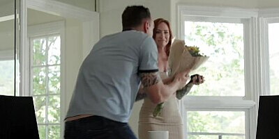 Step-FamilyXXX - Big Tit Milf Redhead Step Mothers Day Big Cock And Facial (Sophia Locke)