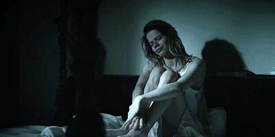 Well-made Crystal Maiden's self masturbation trailer