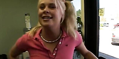 Hardcore porn with slutty Little Summer from Premium GFs