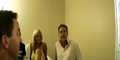 Rosy Staci and Staci's blonde scene