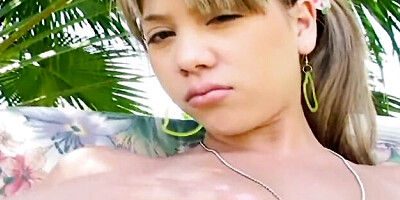 Little Bree's outdoor sex by Premium GFs