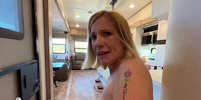 Opps, My Hot Stepmom Tripped and Fell On My Dick - Jane Cane