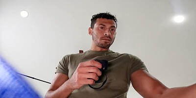 Shaved pussy of a redheaded MILF gets filled with a BBC