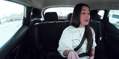 FaKings featuring Nuria Millan and Nuria's doggystyle porn