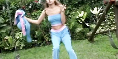 Exciting Selina 18 - masturbate clip - Premium GFs