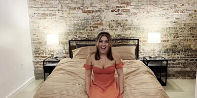 Casting Curvy: This is just pretend right? TRICKING My Step Sister Into Having Sex