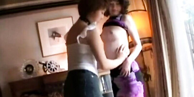 Hardcore Japanese GFs featuring inamorata's fetish scene