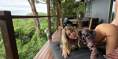 Fucking My Step Bro On Vacation Fuck Me Hard and Creampie Me Please