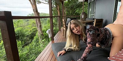 Fucking My Step Bro On Vacation Fuck Me Hard and Creampie Me Please
