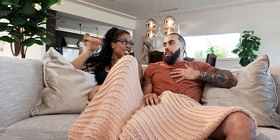 Good girl with big boobs gets rammed in different ways