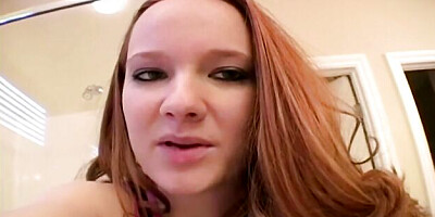 Self Shot 18 featuring goomah's natural tits smut