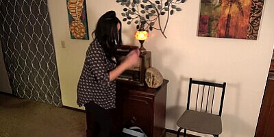 Steve Seduces His Step-Aunt While His Step-Mom is Away - Mister Cox Productions