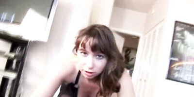 POV scene with ingenious jade from Self Shot 18