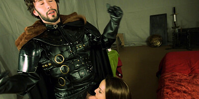 Dana Dearmond goes down on Tommy Pistol and fucks his cock