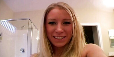 Self Shot 18 - bath shower movie