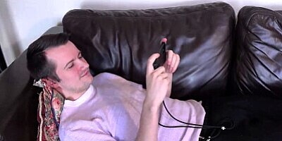 Aunt Judy's XXX - Mature Big Tit Landlady Josephine James Catches Her Tenant Watching Porn