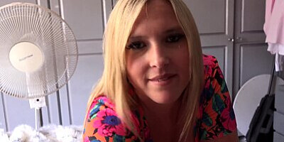 Aunt Judy's XXX - Your Busty BBW Stepmom Charlie Rae gives you a Goodbye Fuck (POV)