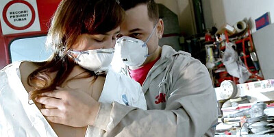 Threesome smut with exciting Kevin White and Alexandra from MMM100