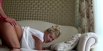 Horny Mom seduced and fucked best friend of her Son