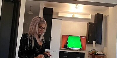 Stepmom visit Stepson and. surprise with happy end