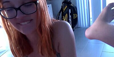 Perfect Redhead Daughter Fucks Step Dad - Opal Essex