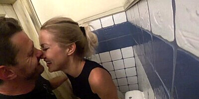 HOTWIFE SEDUCES STRANGER AT BAR - CHERRY KISS