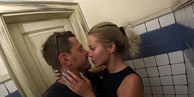 HOTWIFE SEDUCES STRANGER AT BAR - CHERRY KISS