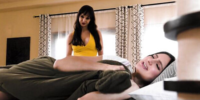 Watch captivating Lexi Luna and Eliza Ibarra's trailer