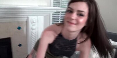Petite Brunette Piper June executes the Best Teacher Trap on Alex Adams - S1:E4
