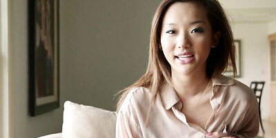 Lascivious Bruce Venture and Alina Li - stockings clip - New Sensations