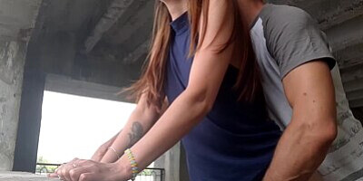 I love being fucked in public places