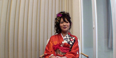 Lovely Japanese doll is getting her spicy puss fingered